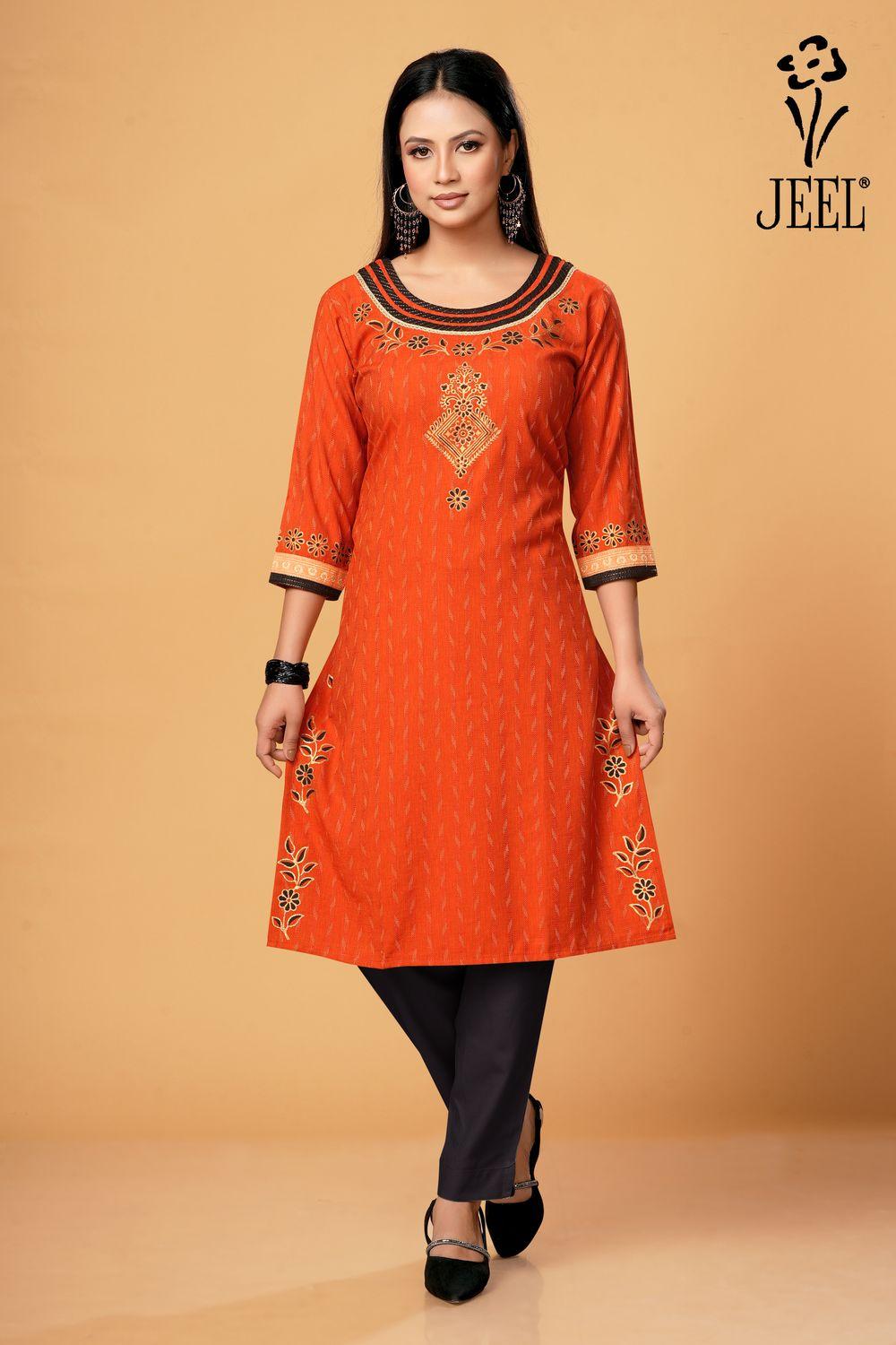 JEEL Classic Kurti