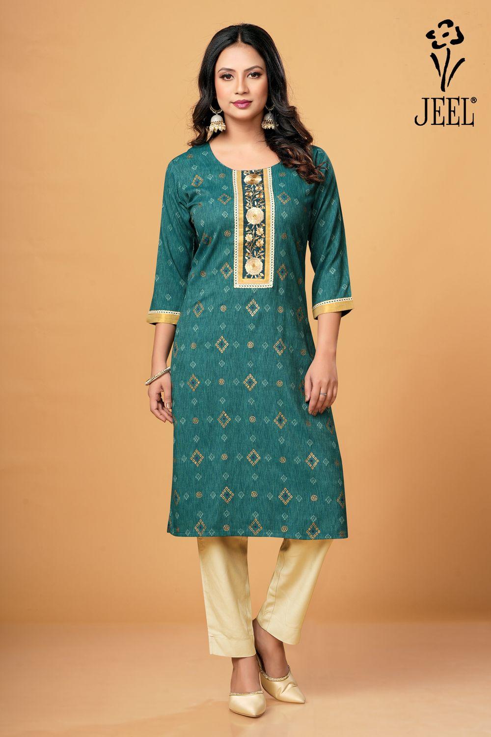 JEEL Classic Kurti