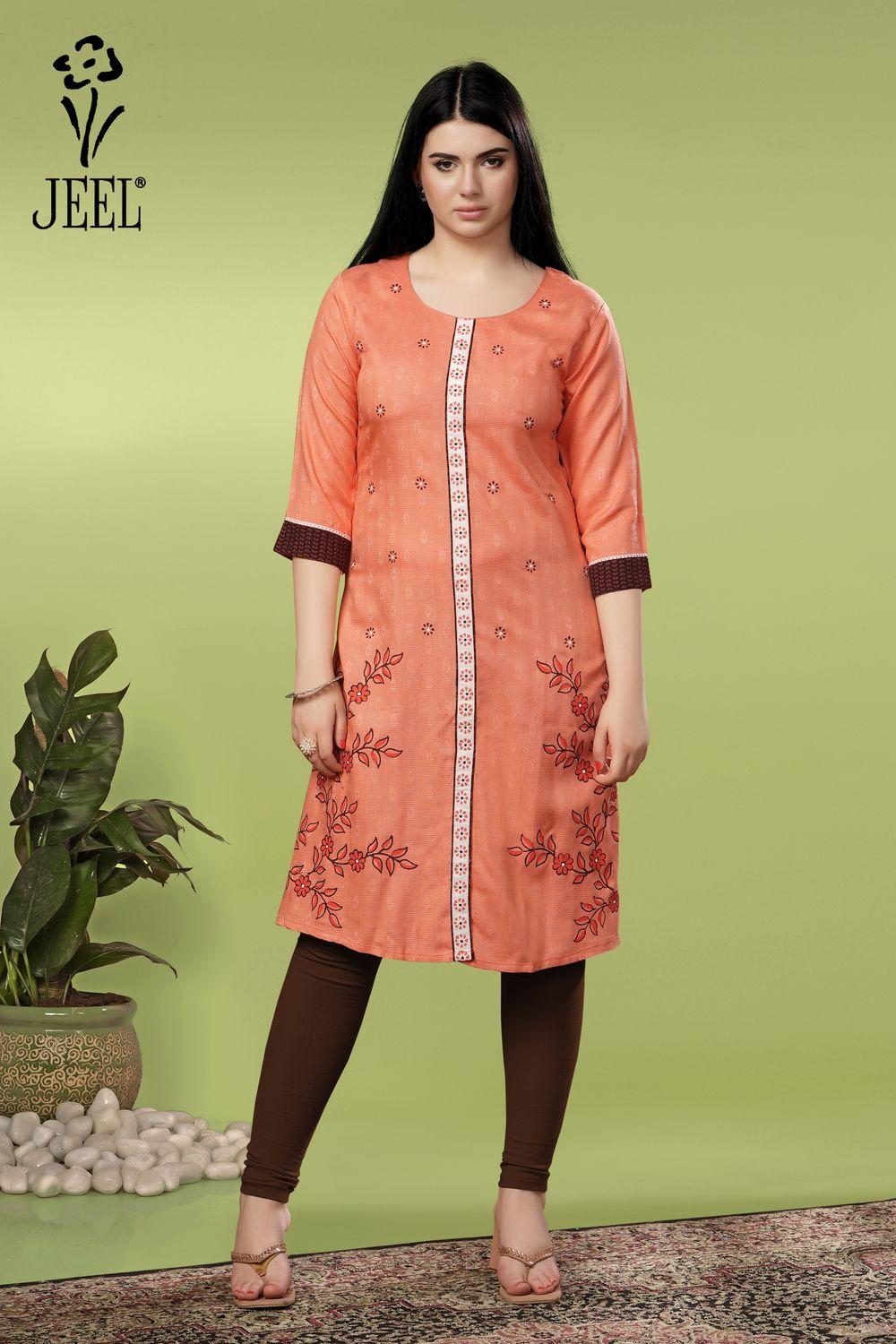 JEEL Classic Kurti