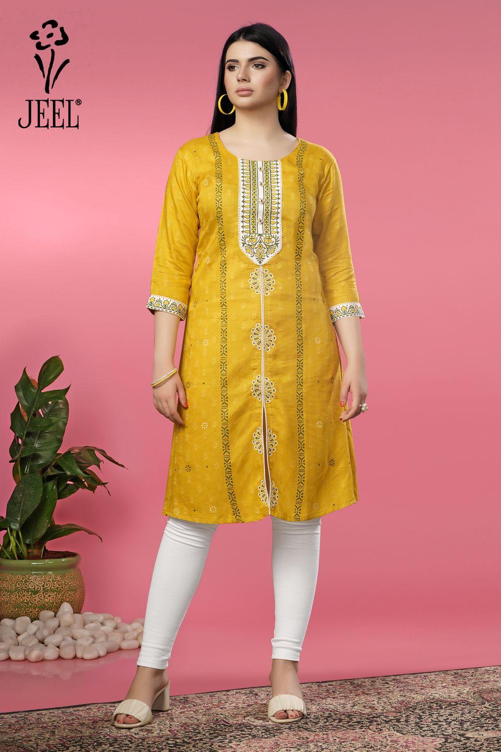 JEEL Classic Kurti