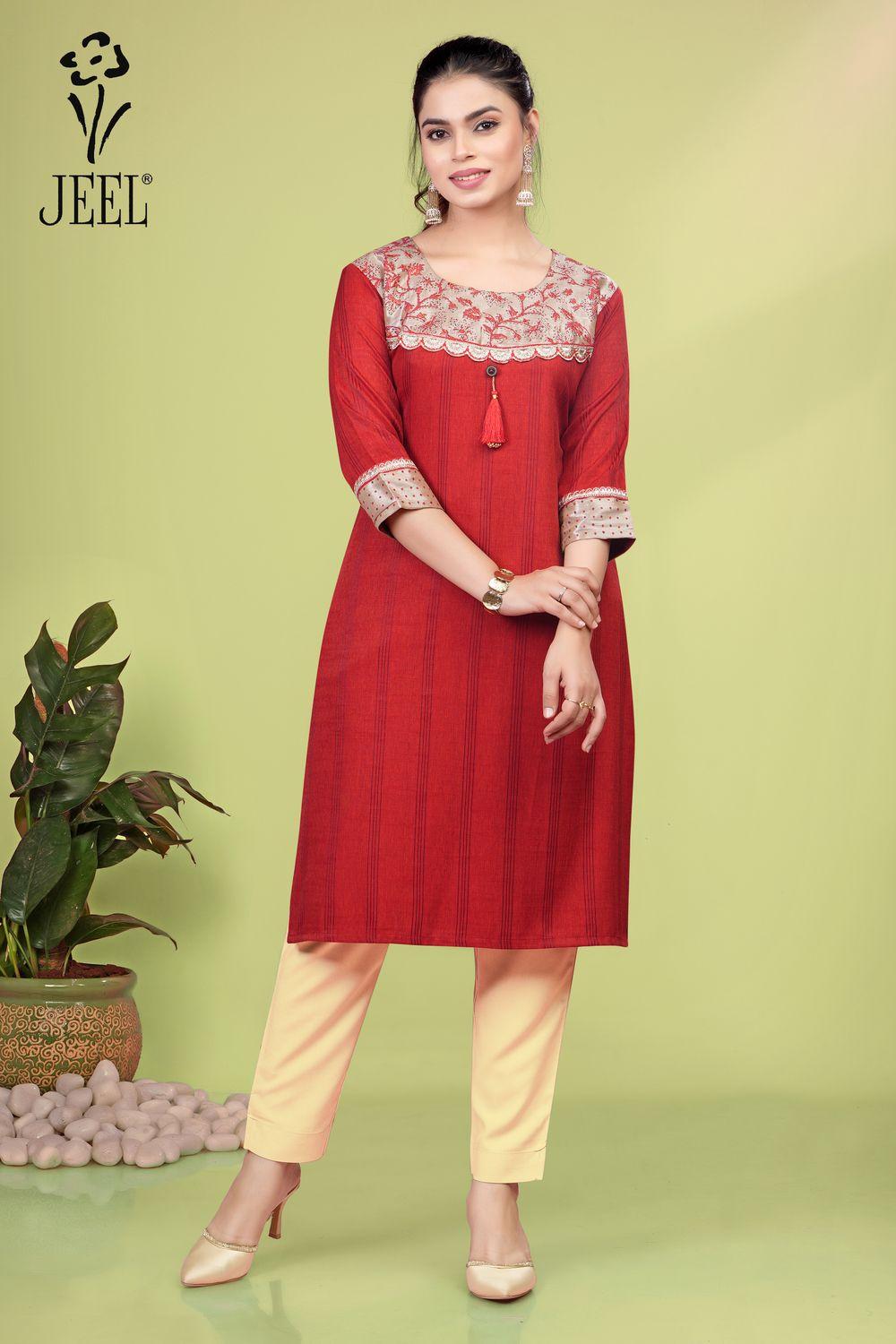 JEEL Classic Kurti