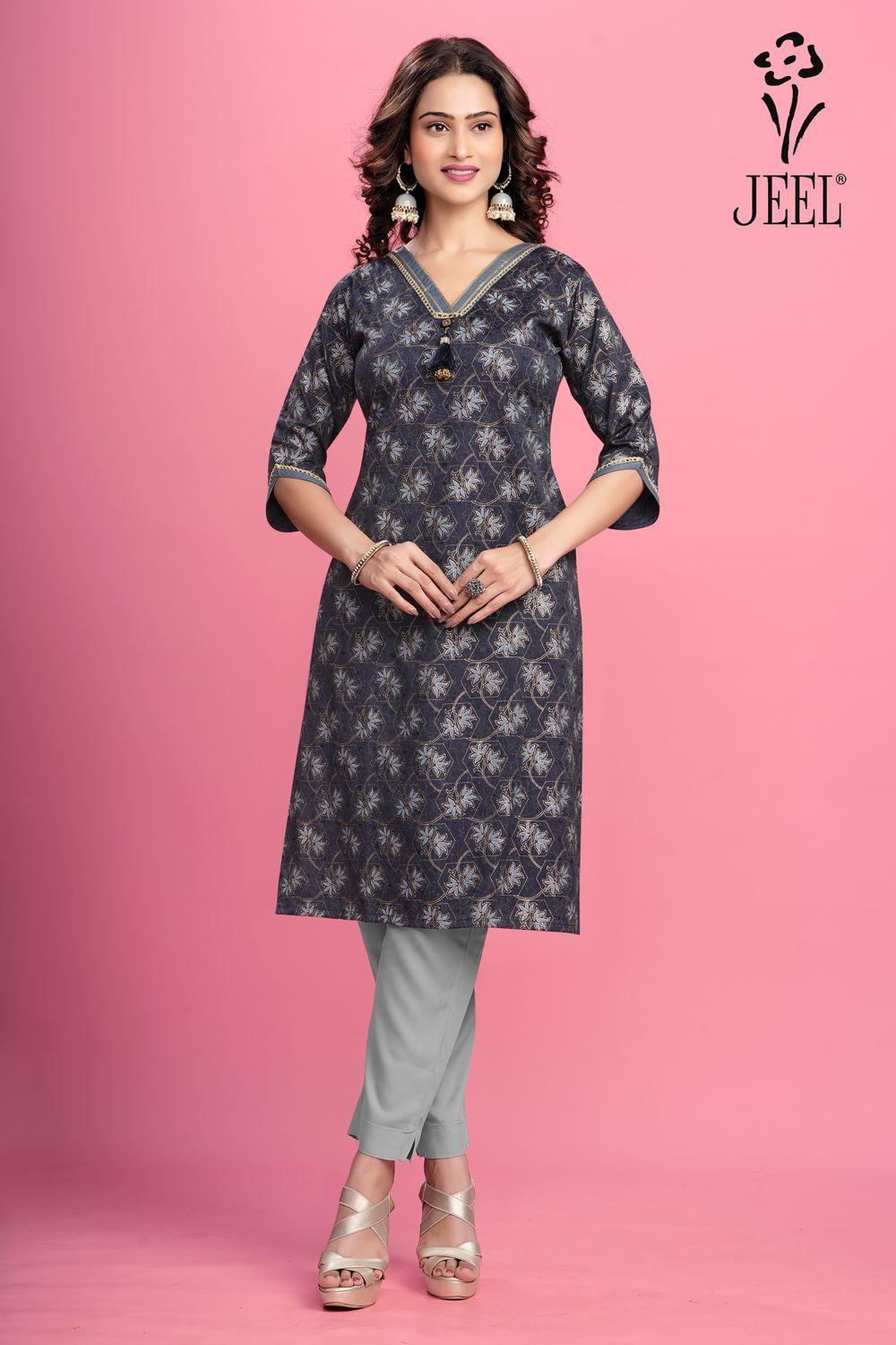 JEEL Classic Kurti