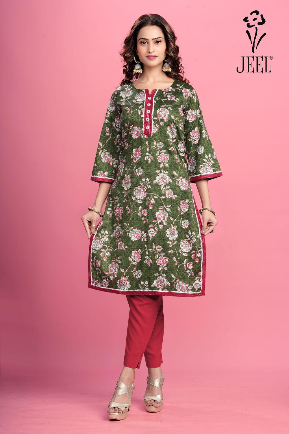 JEEL Classic Kurti