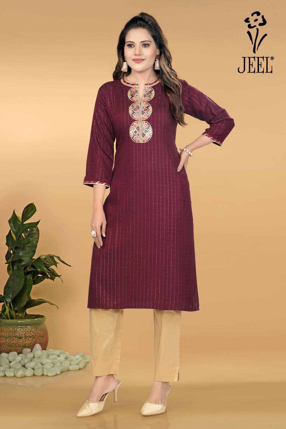 JEEL Classic Kurti
