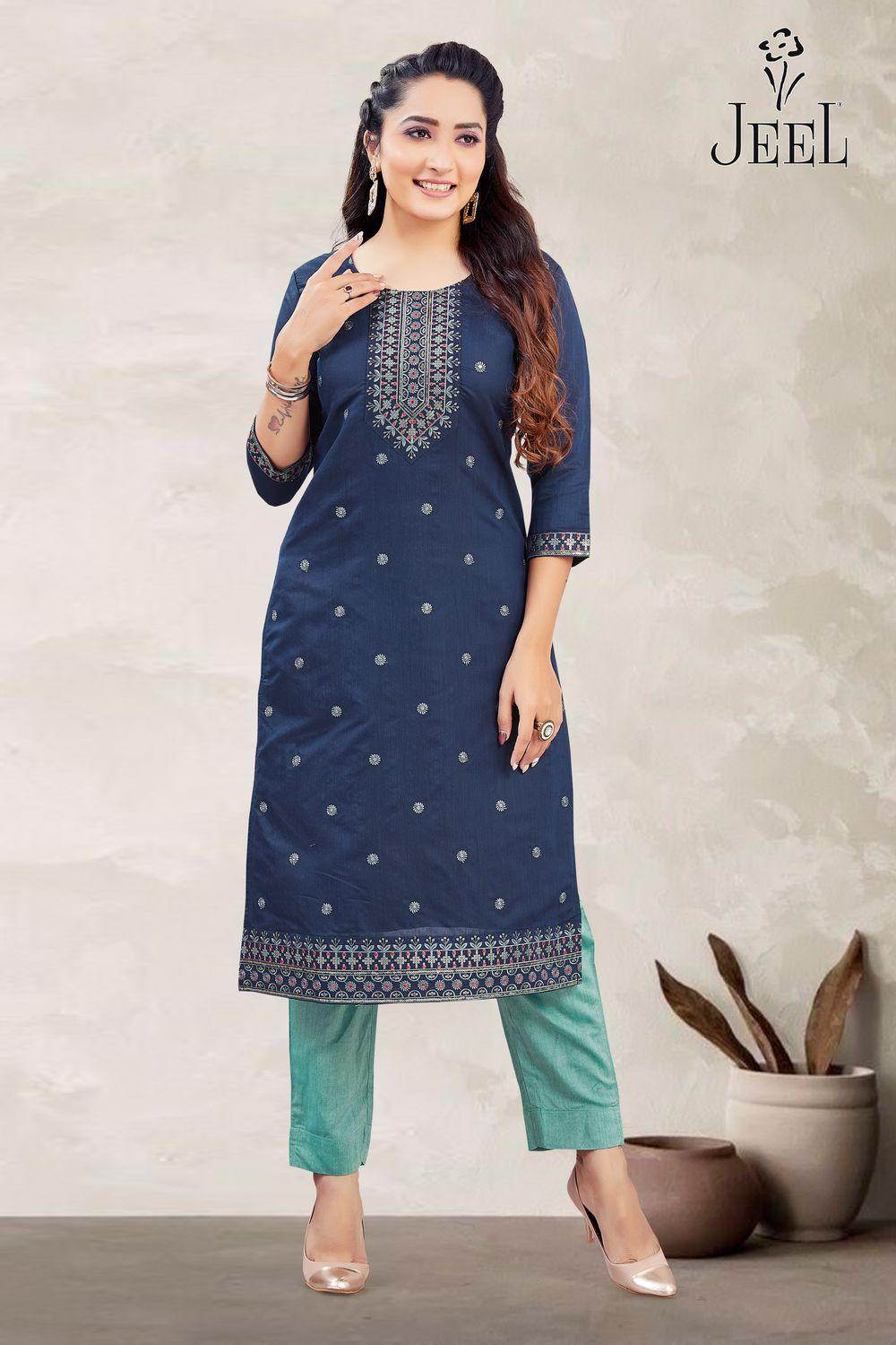 JEEL Gold Collection Kurti