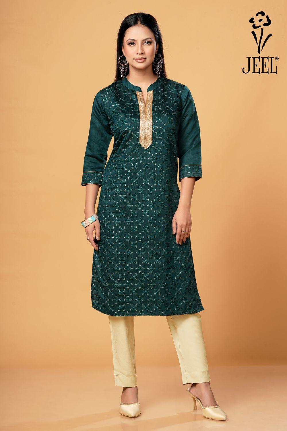 JEEL Gold Collection Kurti