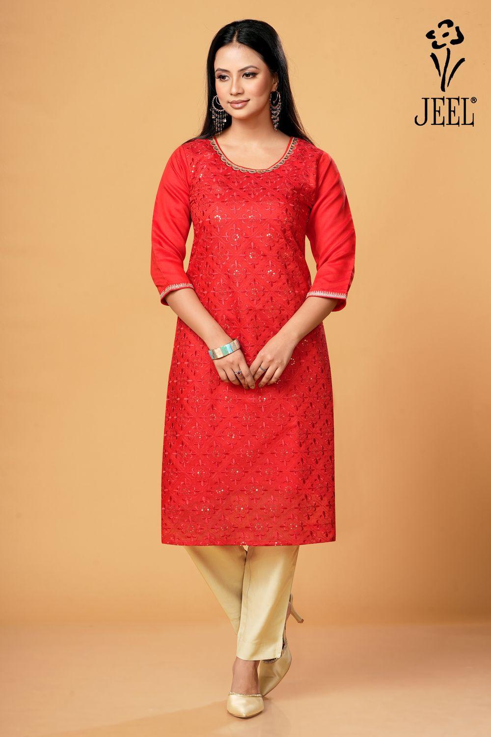 JEEL Gold Collection Kurti