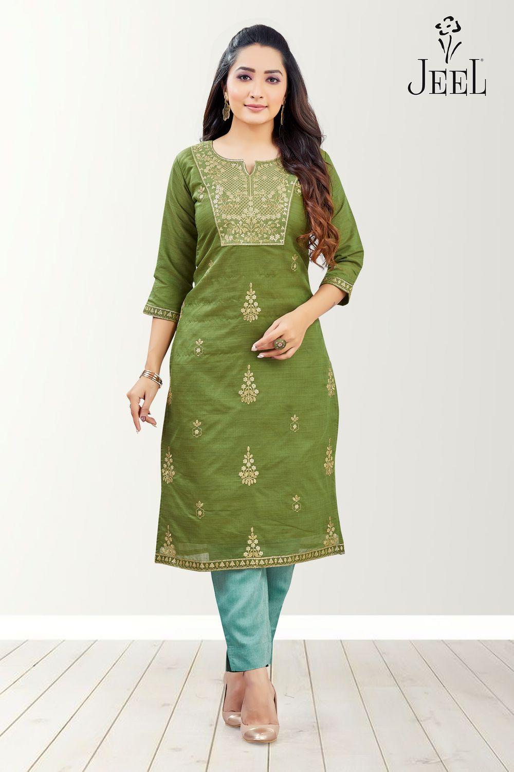 JEEL Gold Collection Kurti