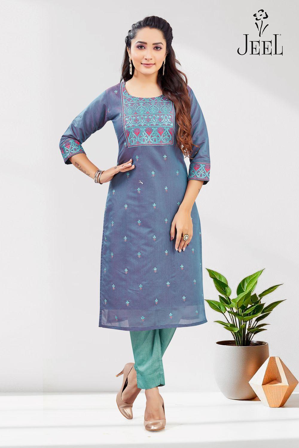 JEEL Gold Collection Kurti