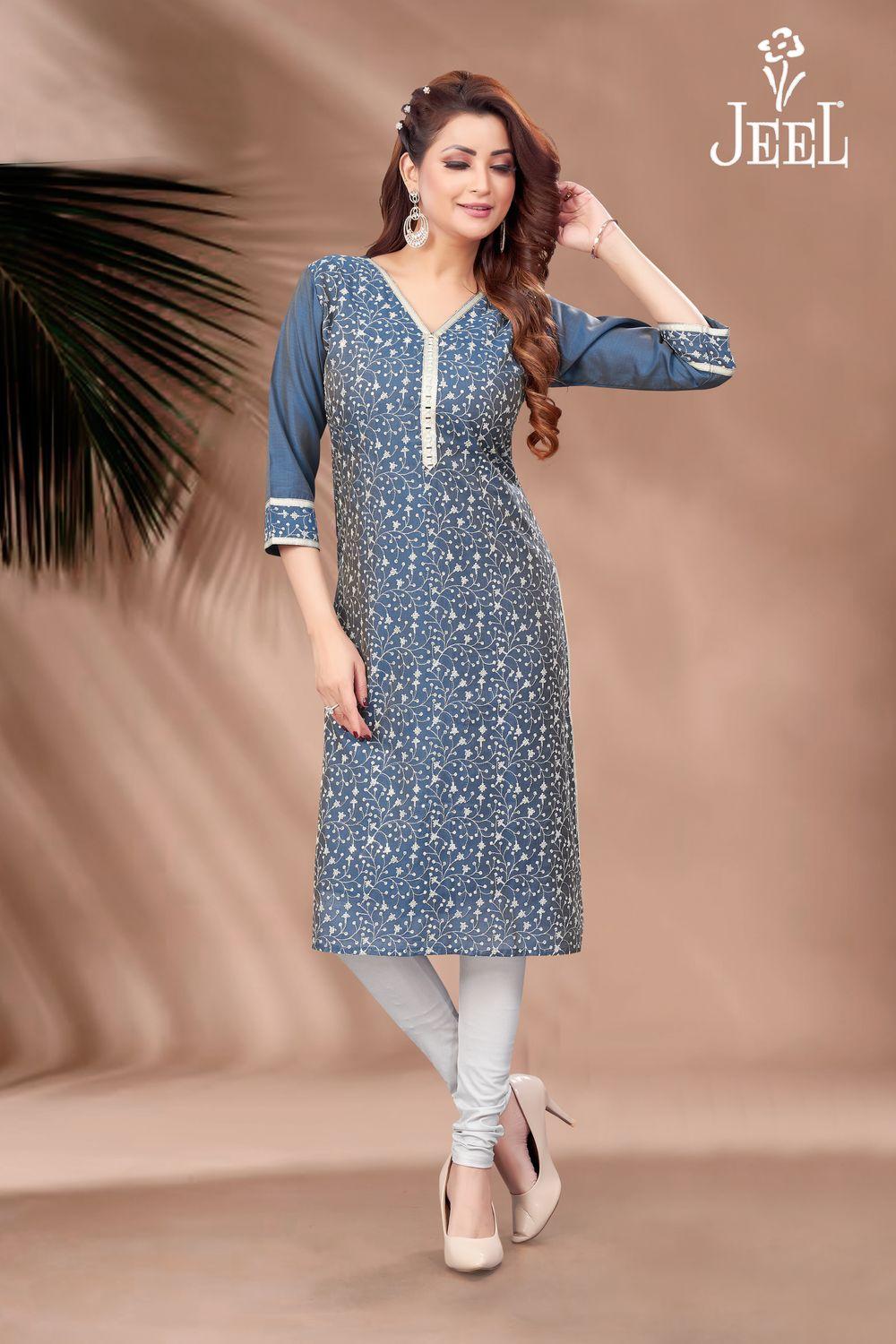 JEEL Gold Collection Kurti