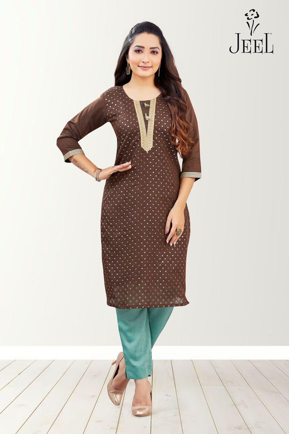 JEEL Gold Collection Kurti