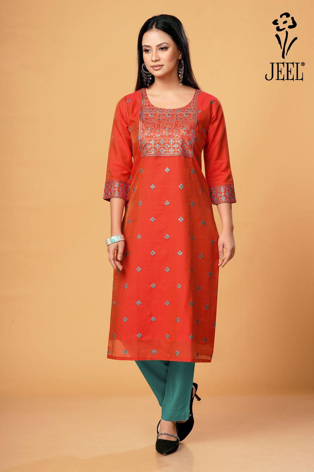 JEEL Gold Collection Kurti