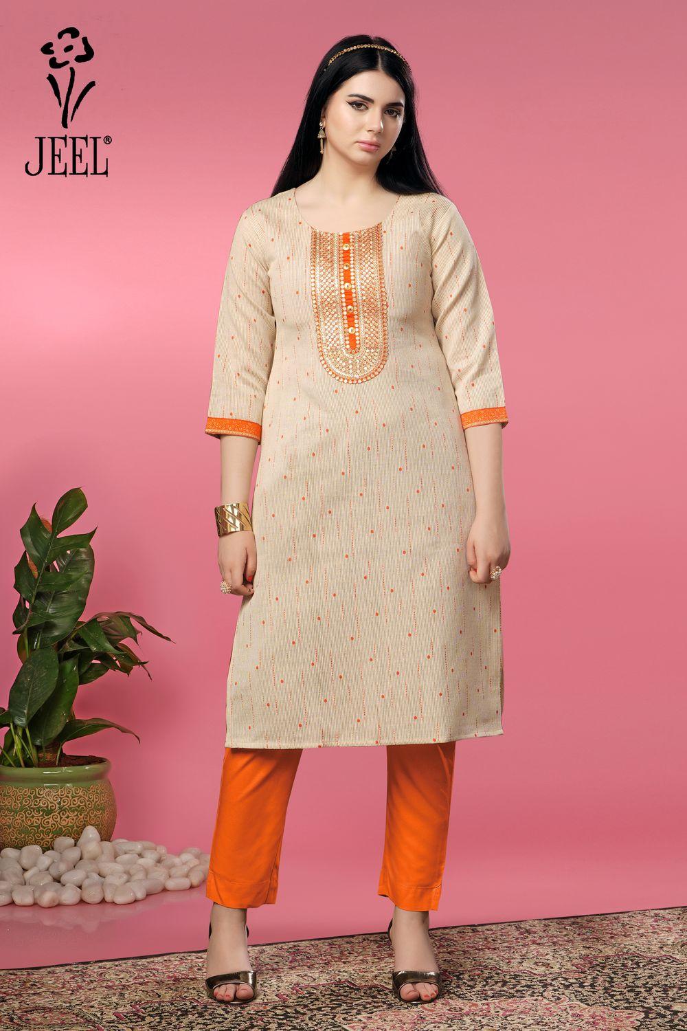 JEEL Gold Collection Kurti