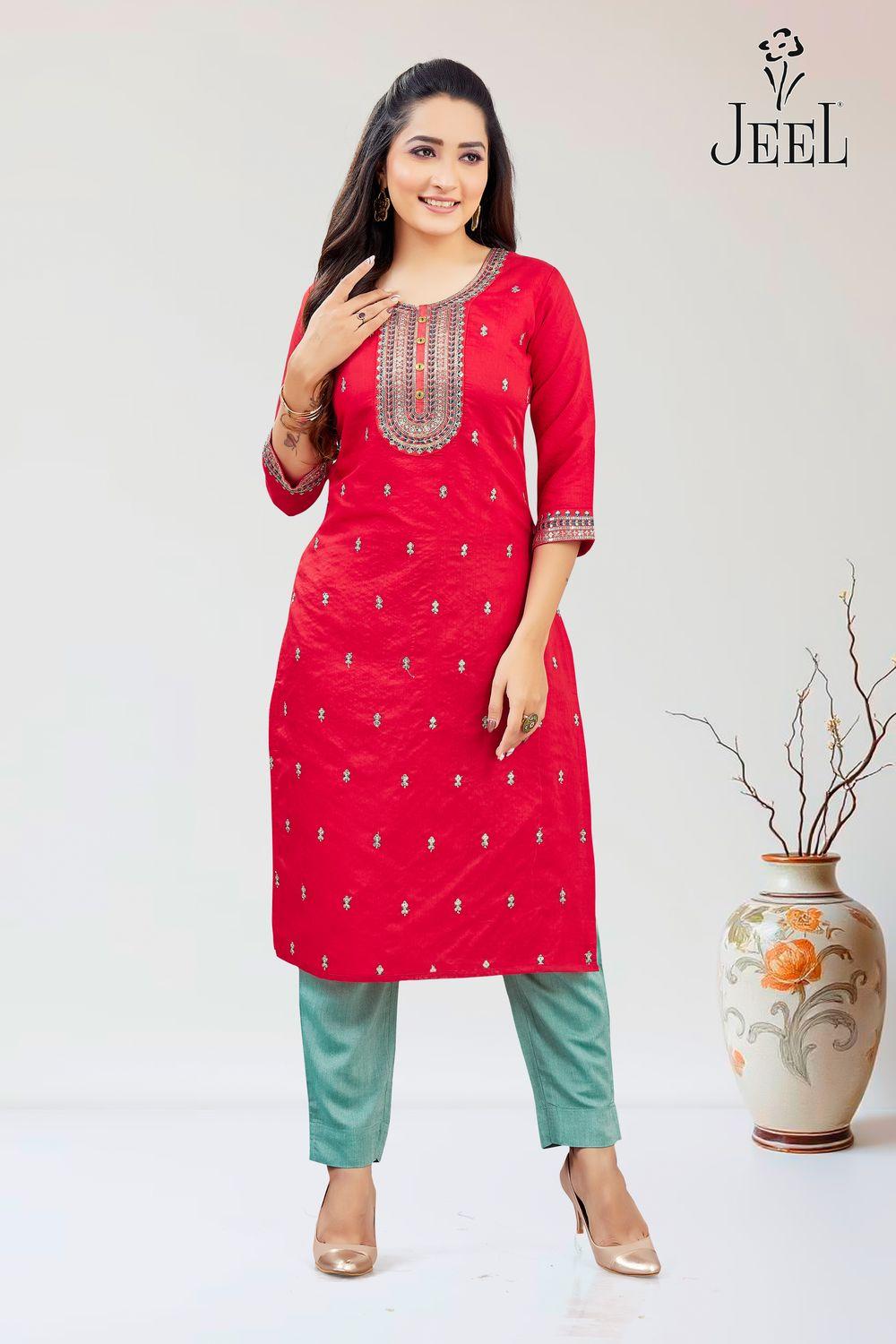 JEEL Gold Collection Kurti