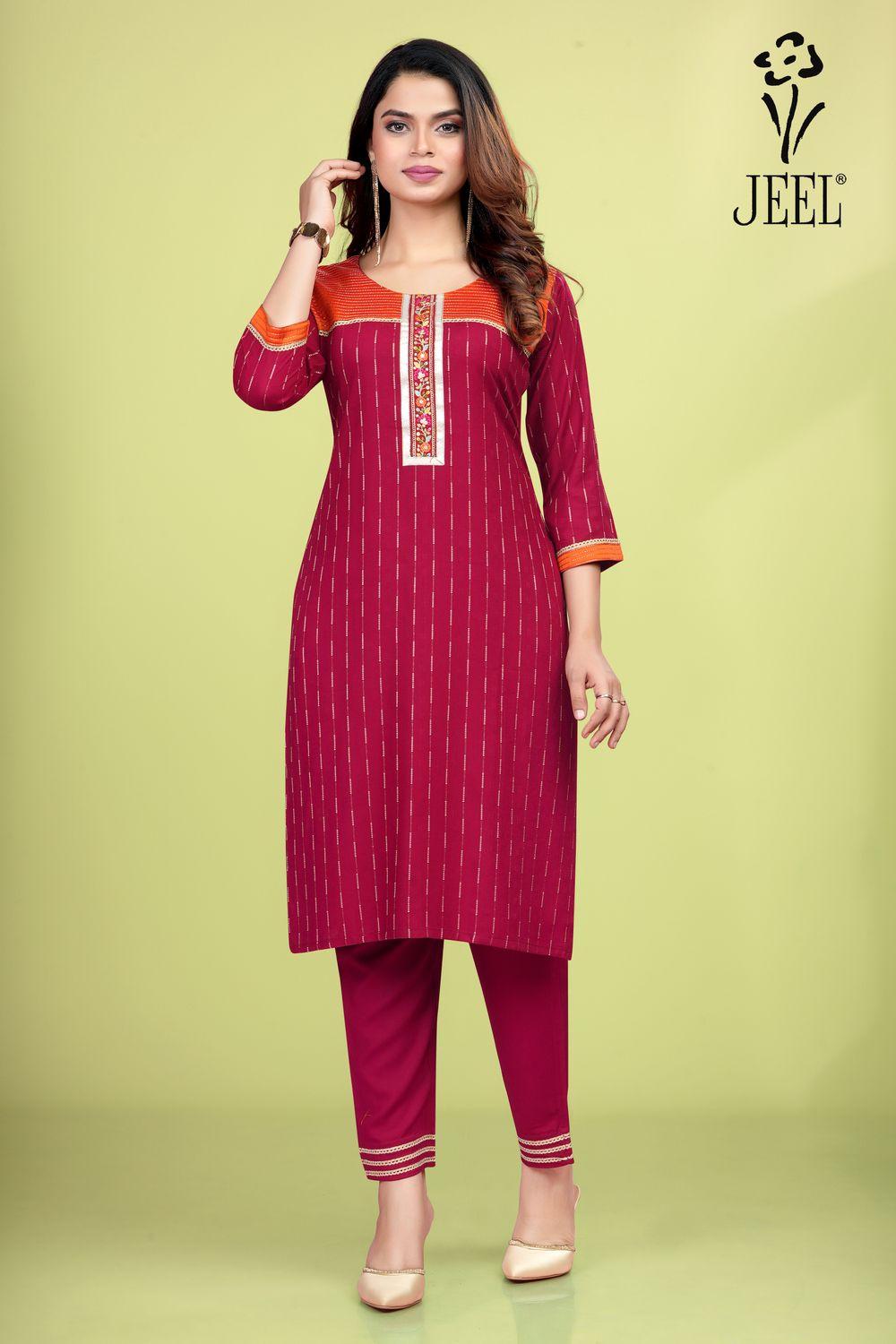 JEEL Kurti & Pant Set