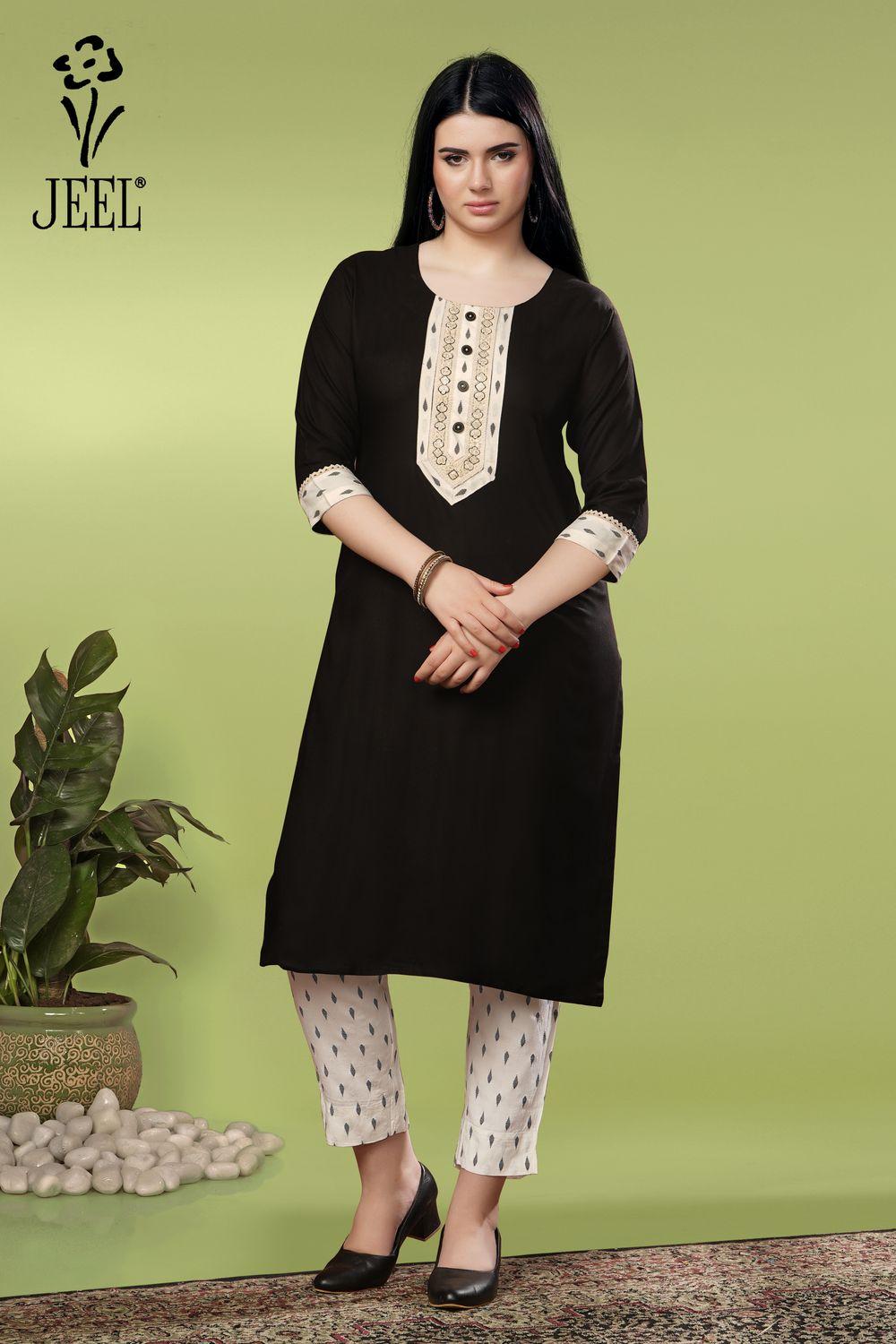 JEEL Kurti & Pant Set