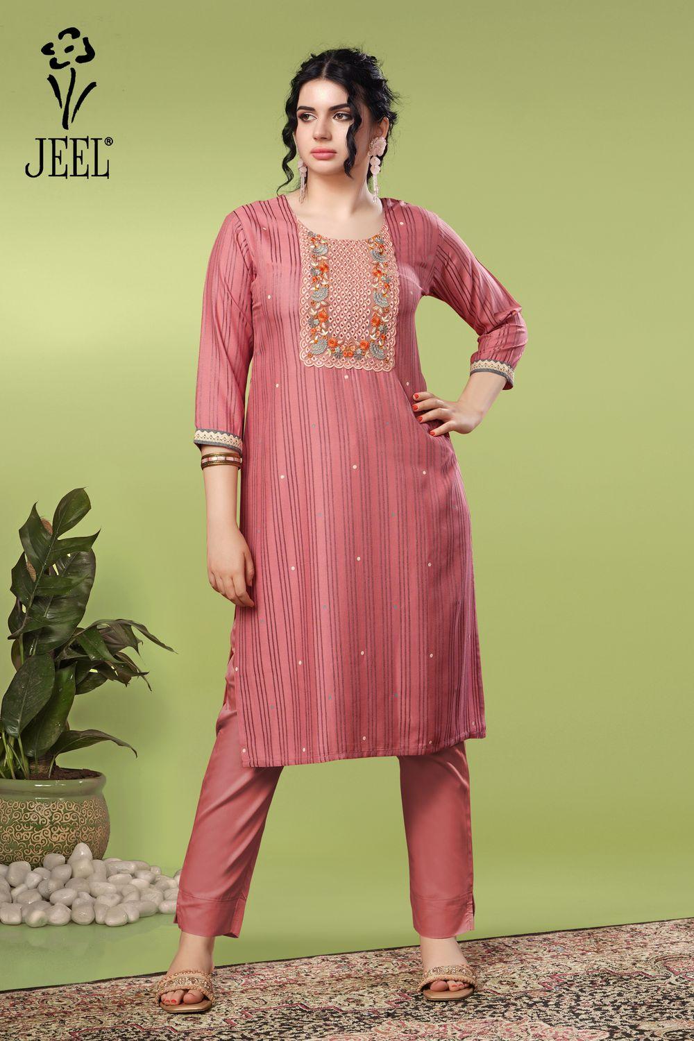 JEEL Kurti & Pant Set