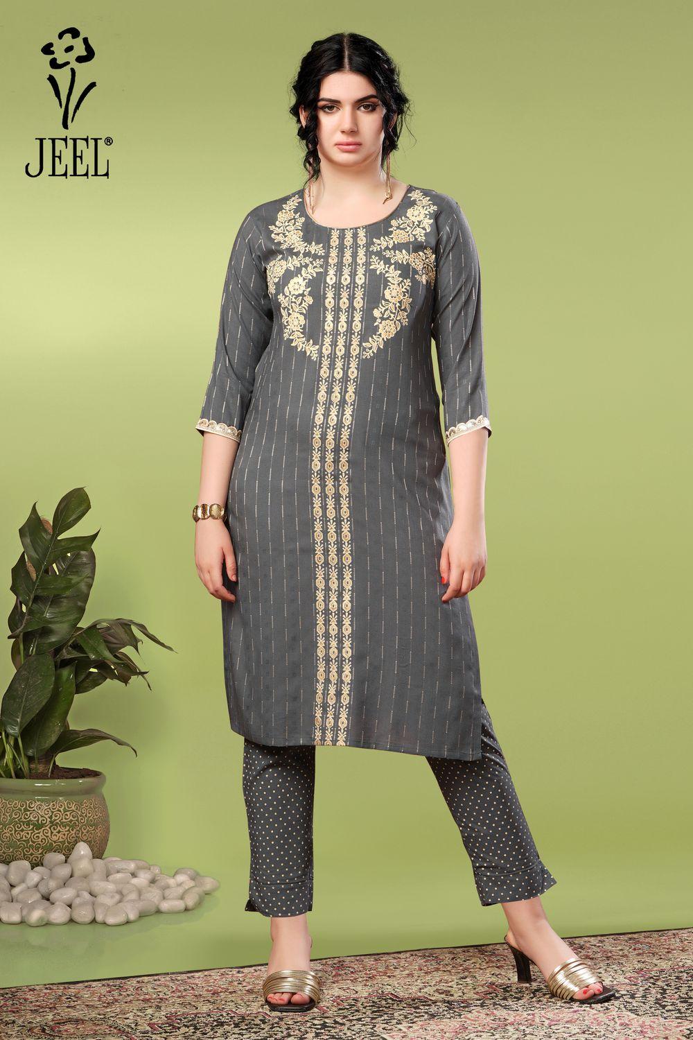 JEEL Kurti & Pant Set
