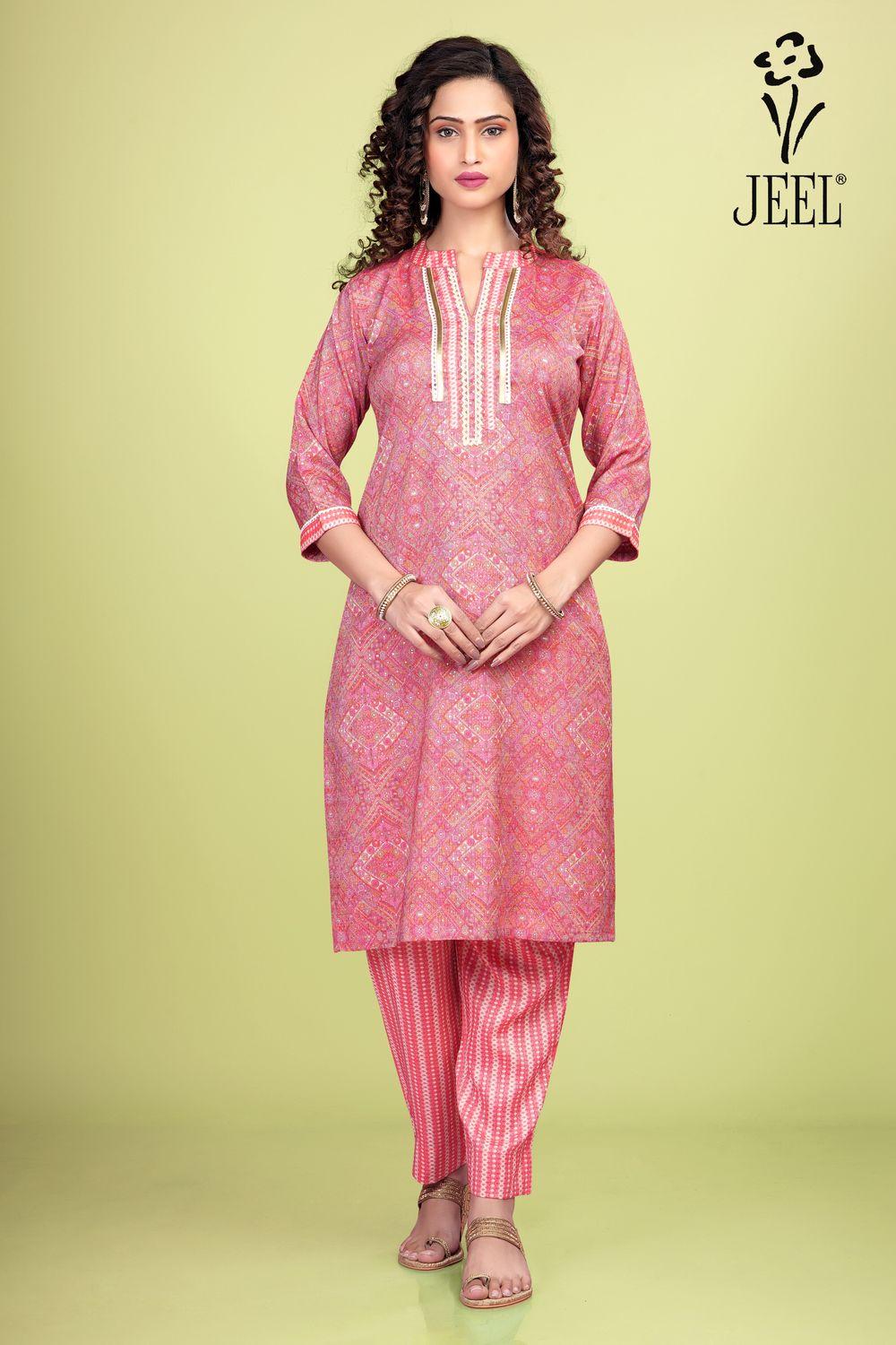 JEEL Kurti & Pant Set