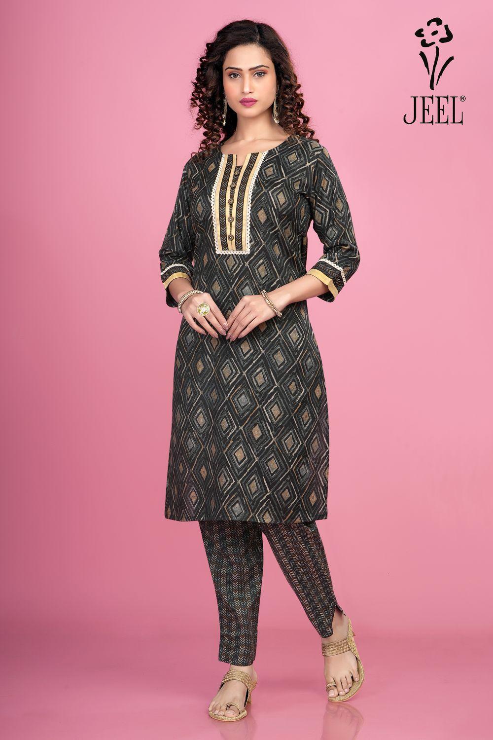 JEEL Kurti & Pant Set