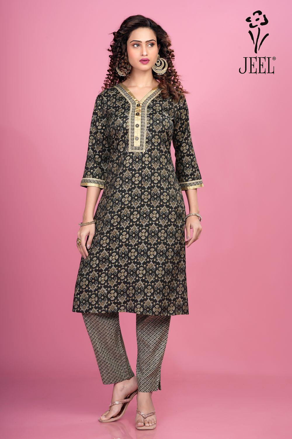 JEEL Kurti & Pant Set