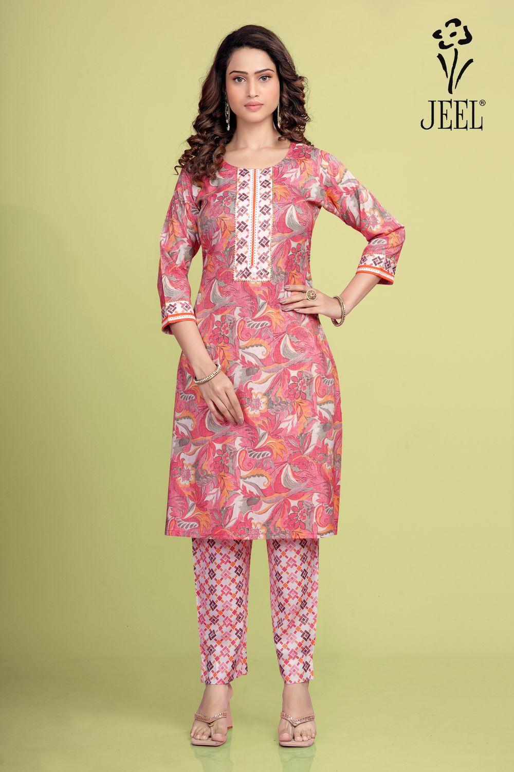 JEEL Kurti & Pant Set