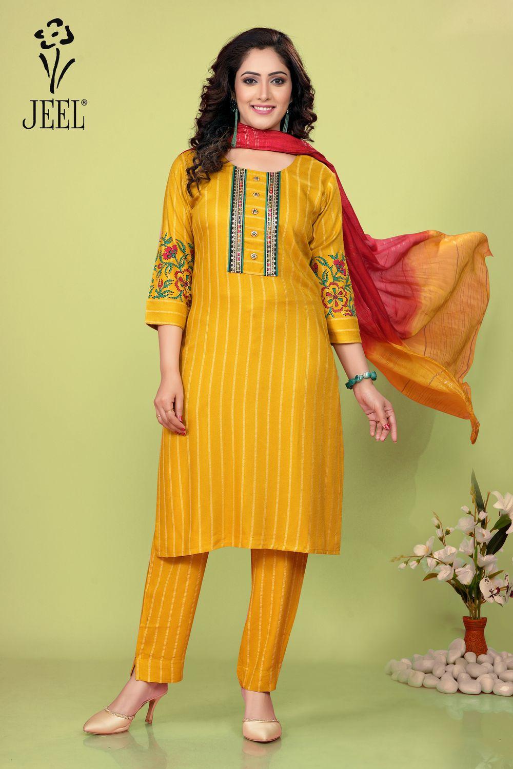 JEEL Punjabi Suit