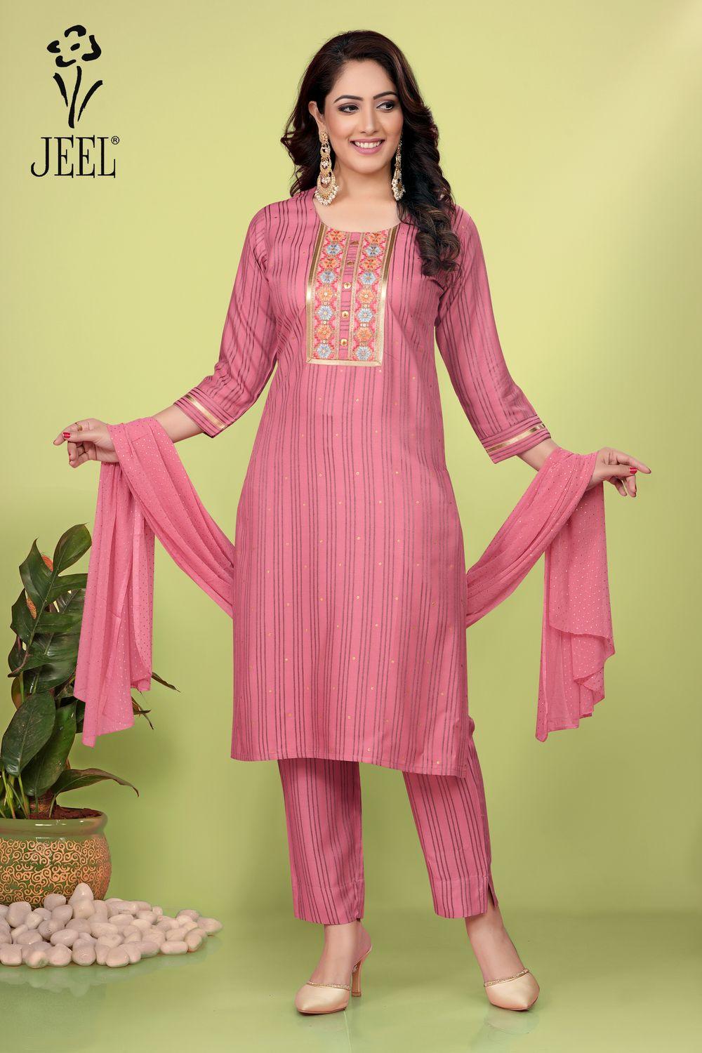 JEEL Punjabi Suit