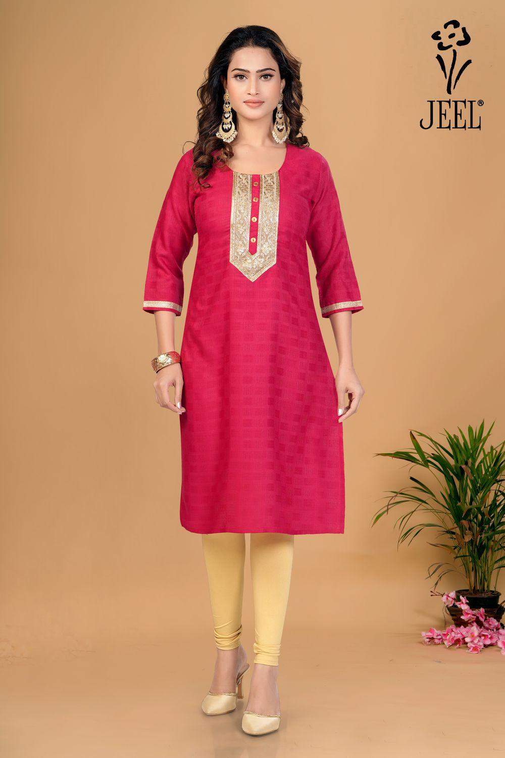 JEEL Varnika Kurti - Embroidery