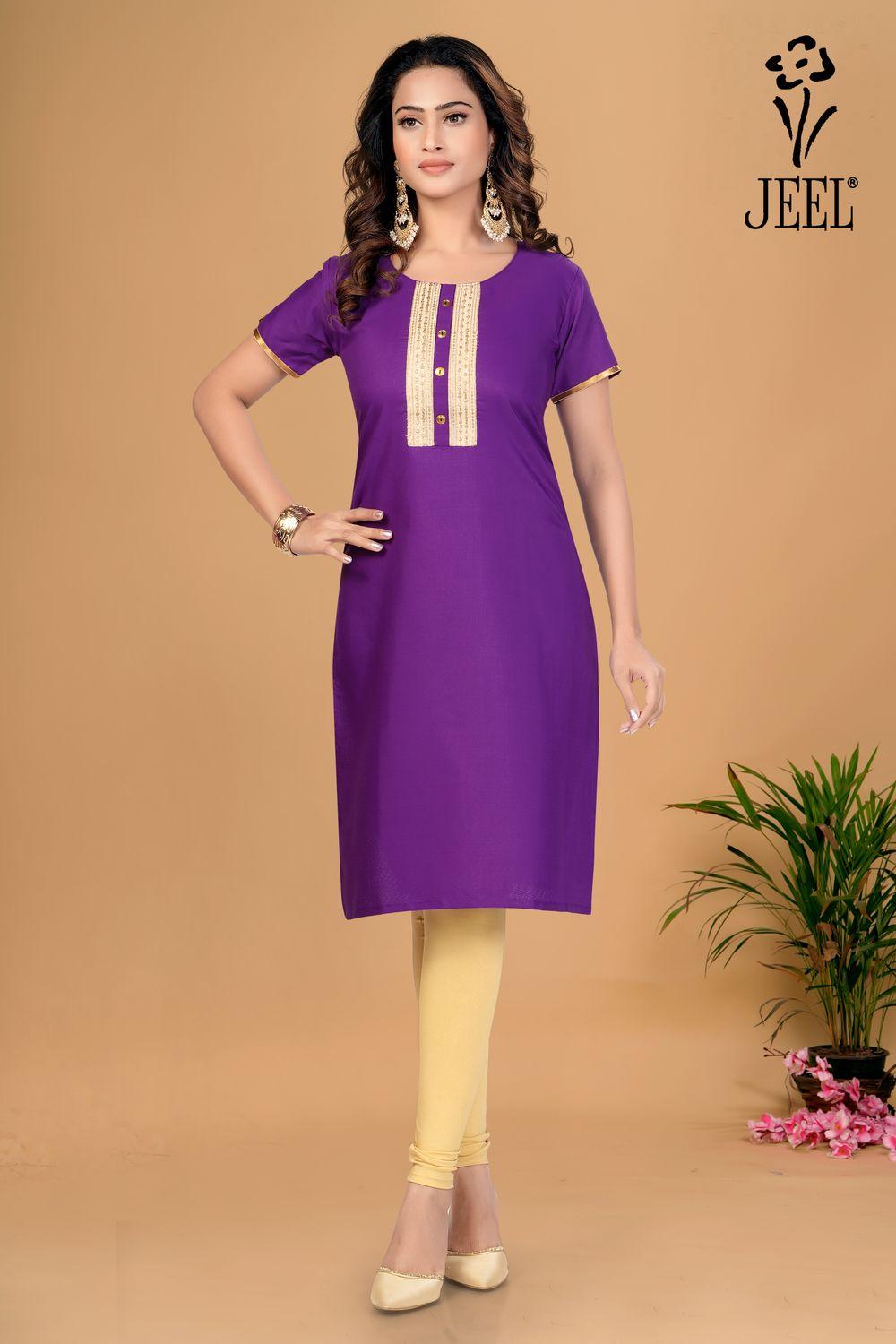 JEEL Varnika Kurti - Embroidery
