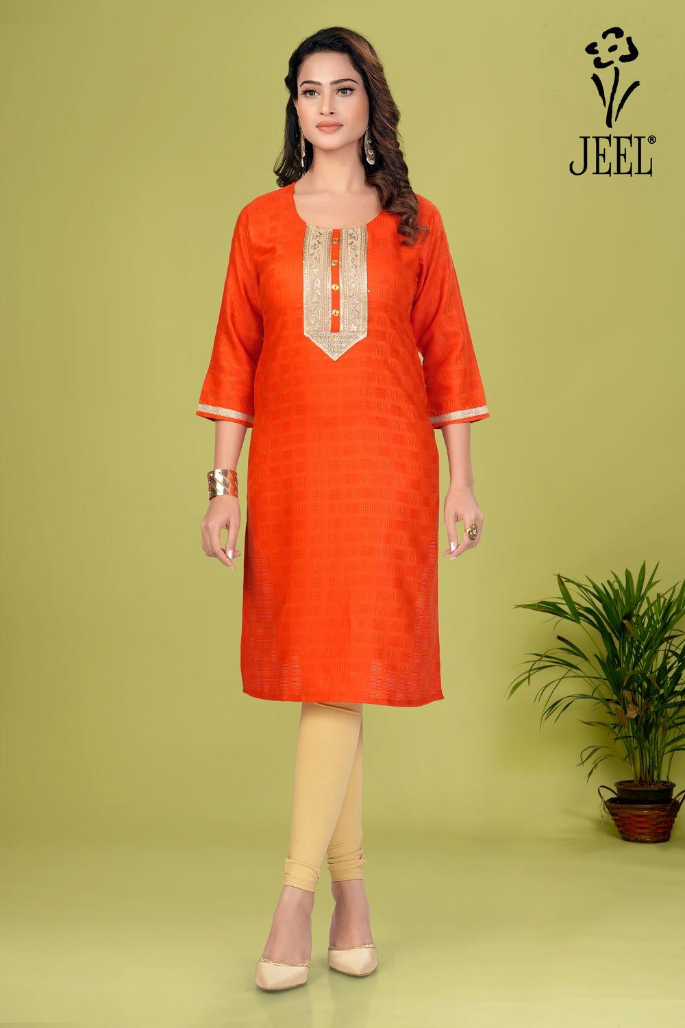 JEEL Varnika Kurti - Embroidery