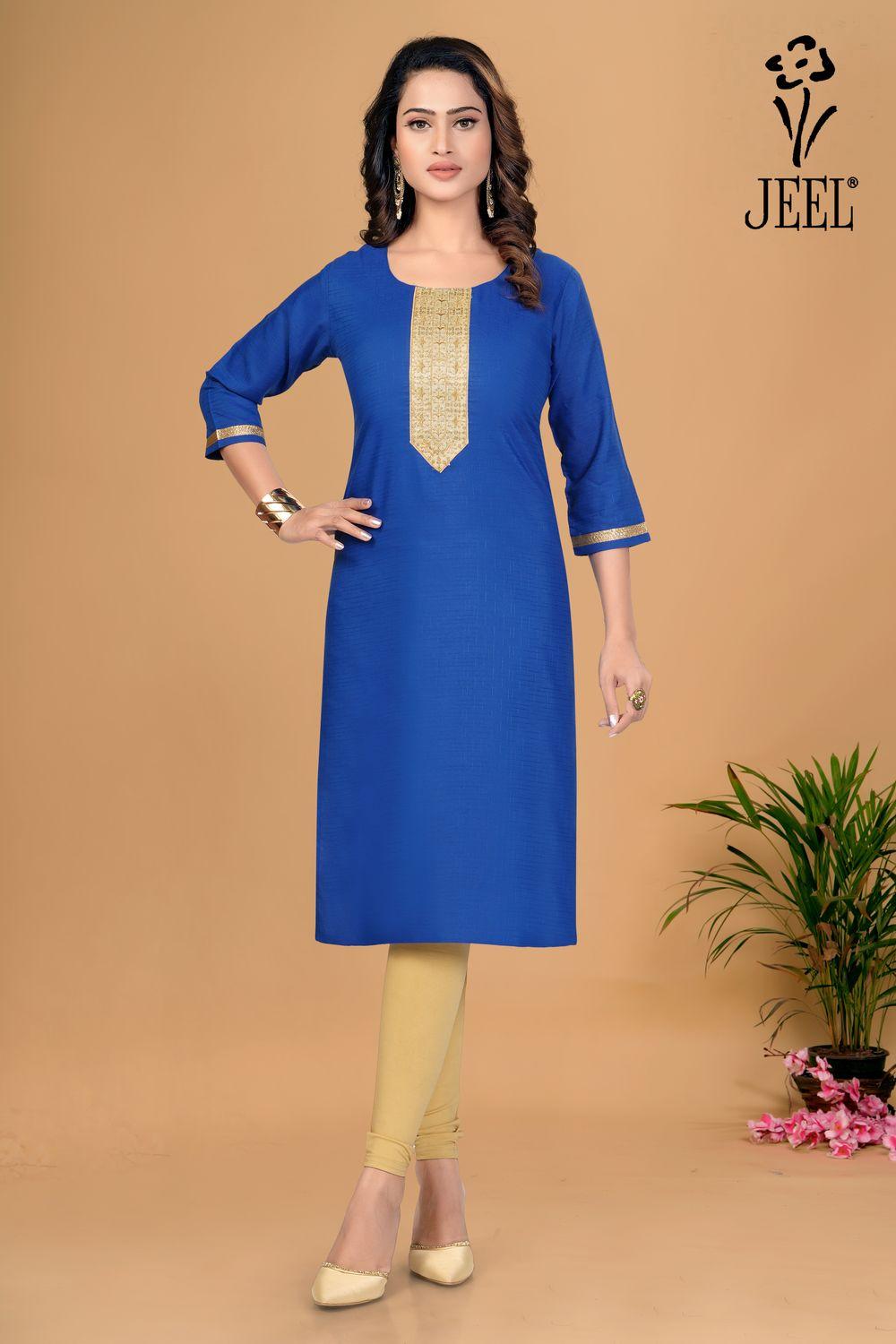 JEEL Varnika Kurti - Embroidery