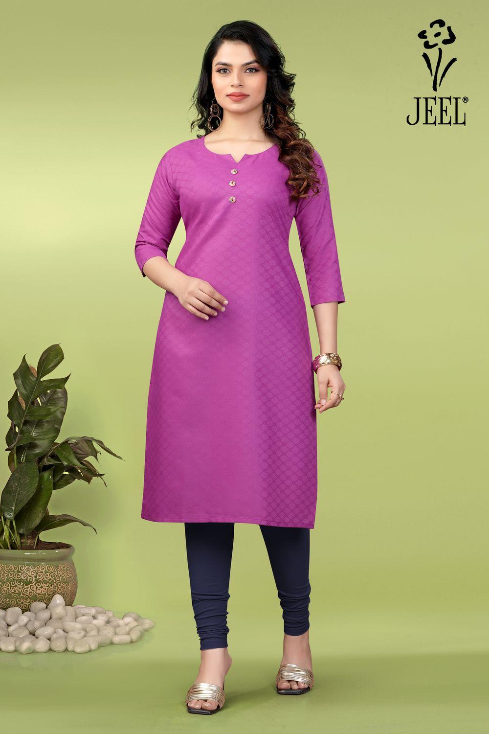 JEEL Varnika Kurti - Purple