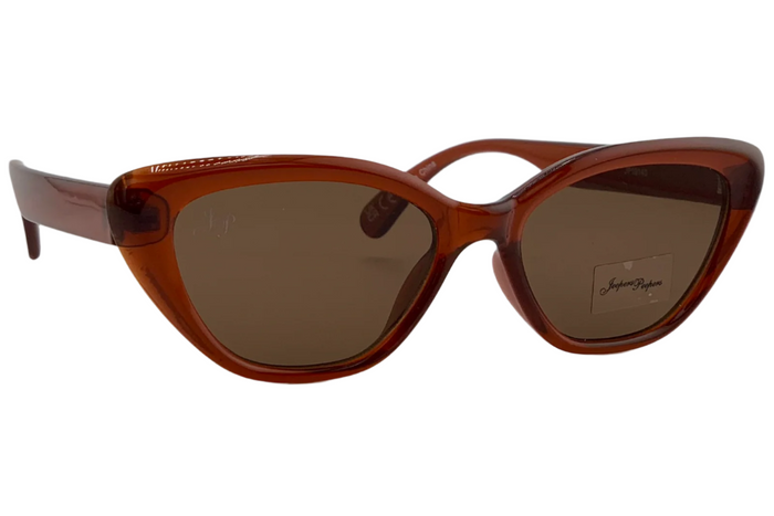 jeepers peepers BROWN CAT EYE FRAME WITH BROWN LENSES