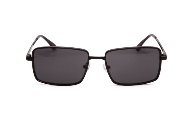 Jeepers Peepers BLACK RECTANGLE WITH BLACK LENS