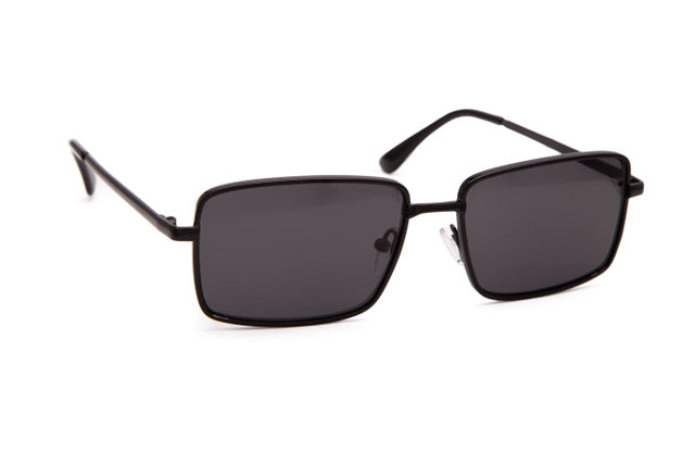 jeepers peepers BLACK RECTANGLE WITH BLACK LENS