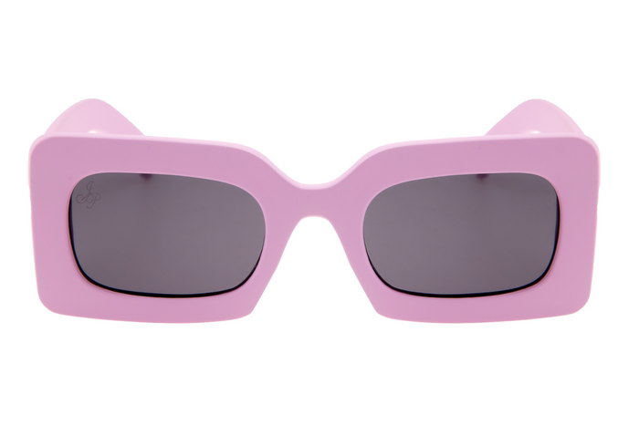 Jeepers Peepers CHUNKY RECTANGLE FRAMES IN LILAC