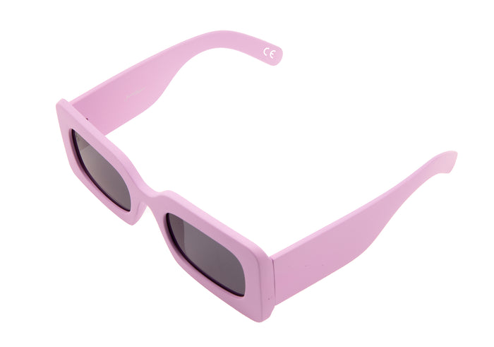 Jeepers Peepers CHUNKY RECTANGLE FRAMES IN LILAC