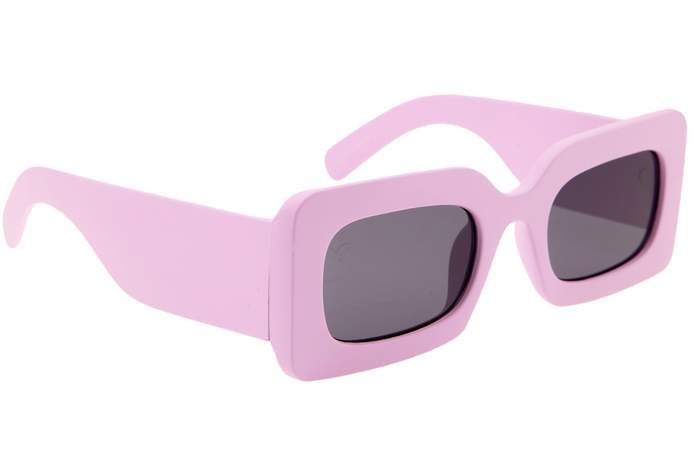 jeepers peepers CHUNKY RECTANGLE FRAMES IN LILAC