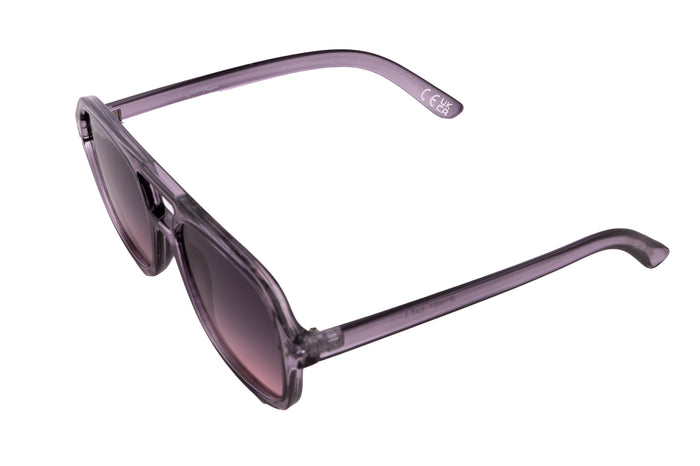 Jeepers Peepers PURPLE AVIATOR FRAMES WITH PURPLE GRAD LENSES