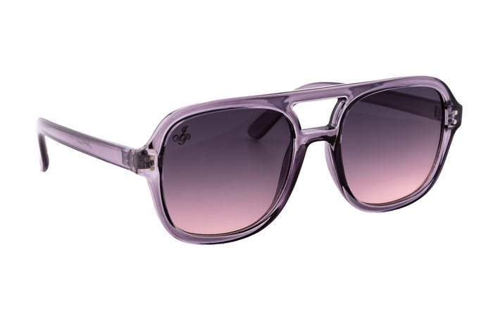jeepers peepers PURPLE AVIATOR FRAMES WITH PURPLE GRAD LENSES