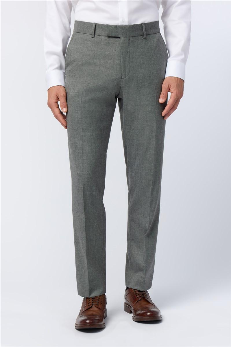 Jeff Banks Grey Texture Stretch Waistcoat