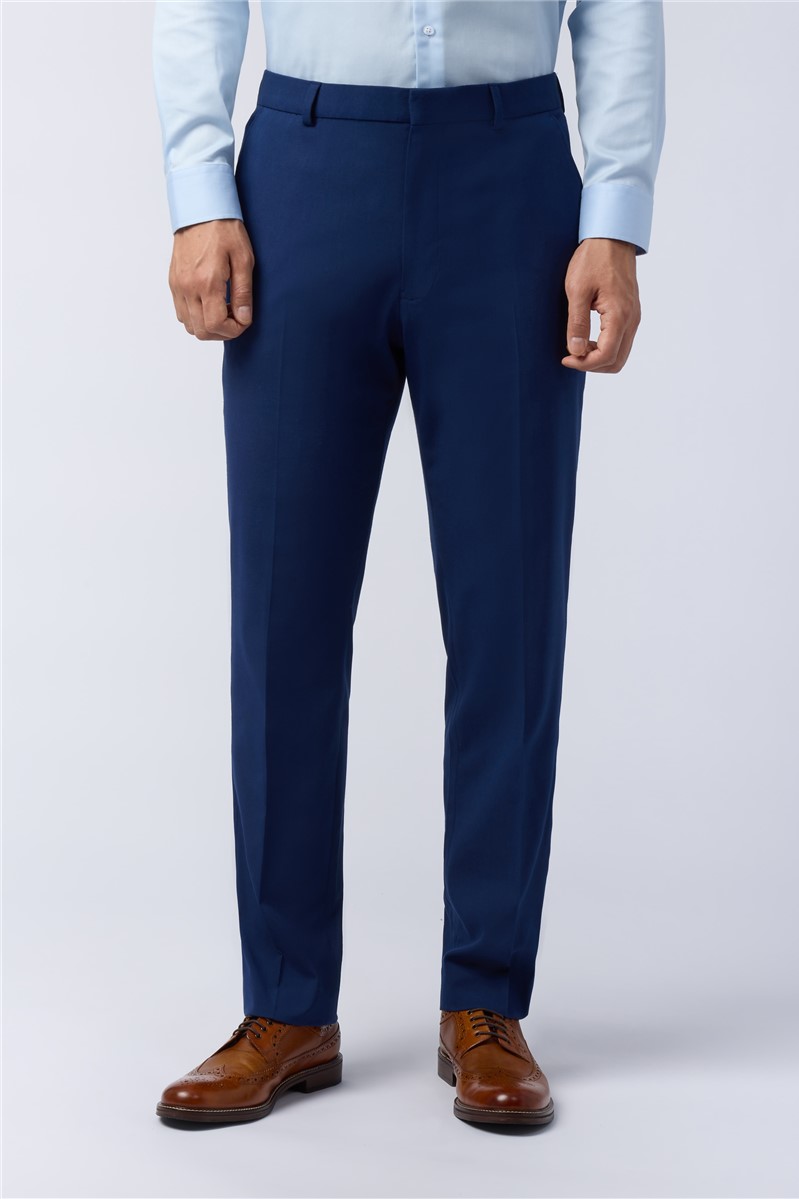 Jeff Banks Regular Fit Blue Waistcoat