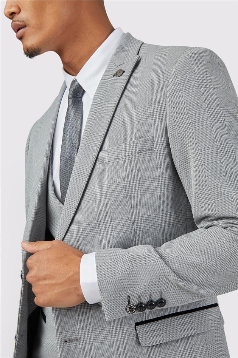 Jeff Banks Slim Fit Bromley Grey Suit