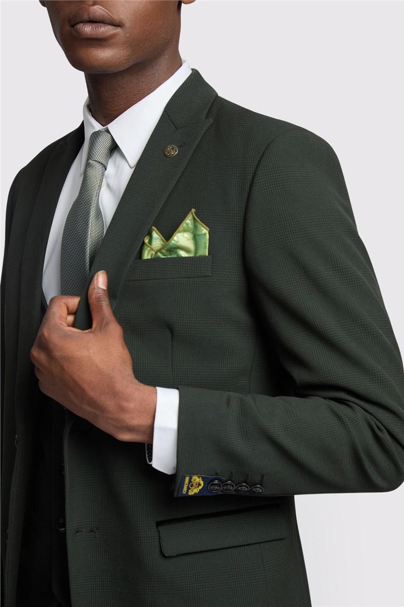 Jeff Banks Slim Fit Bromley Olive Green Suit