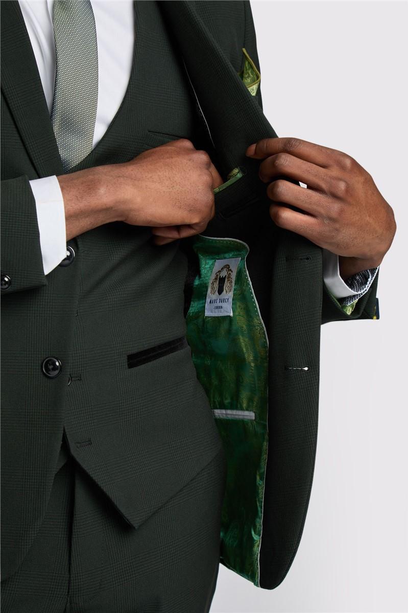 Jeff Banks Slim Fit Bromley Olive Green Suit