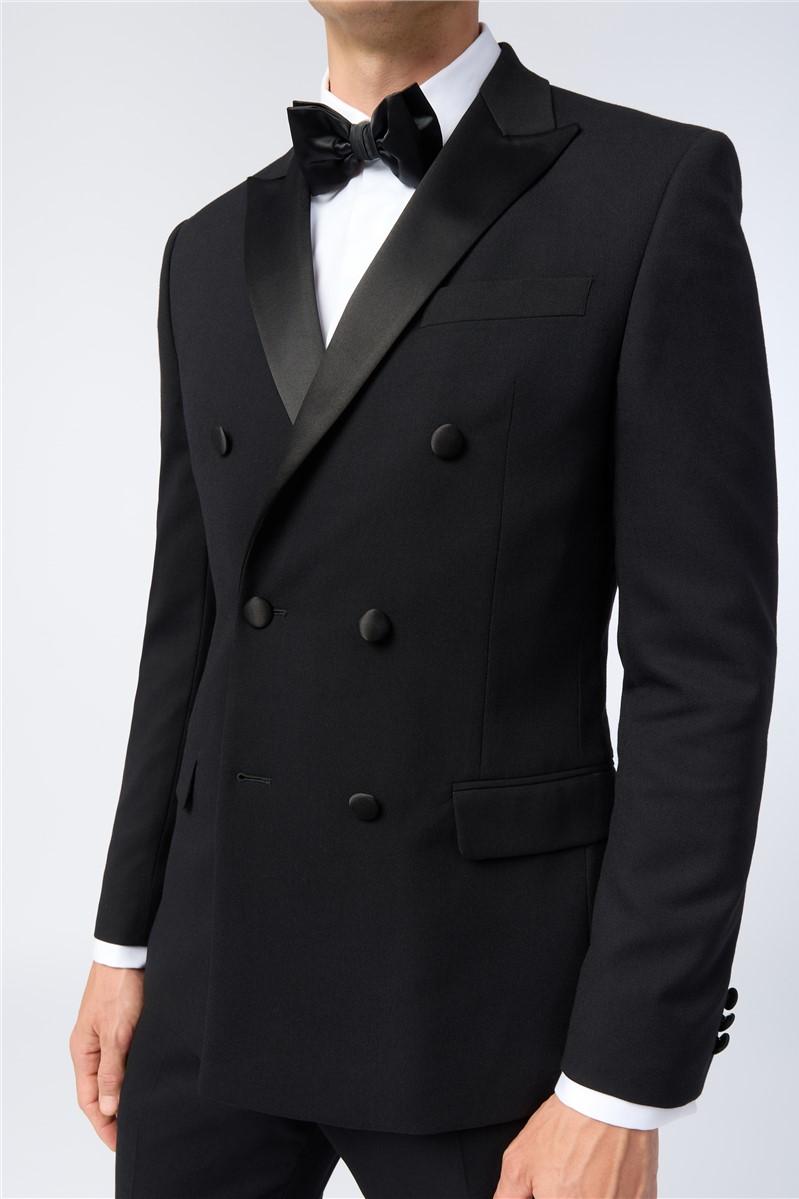 Jeff Banks Slim Fit Huxley Double Breasted Tuxedo