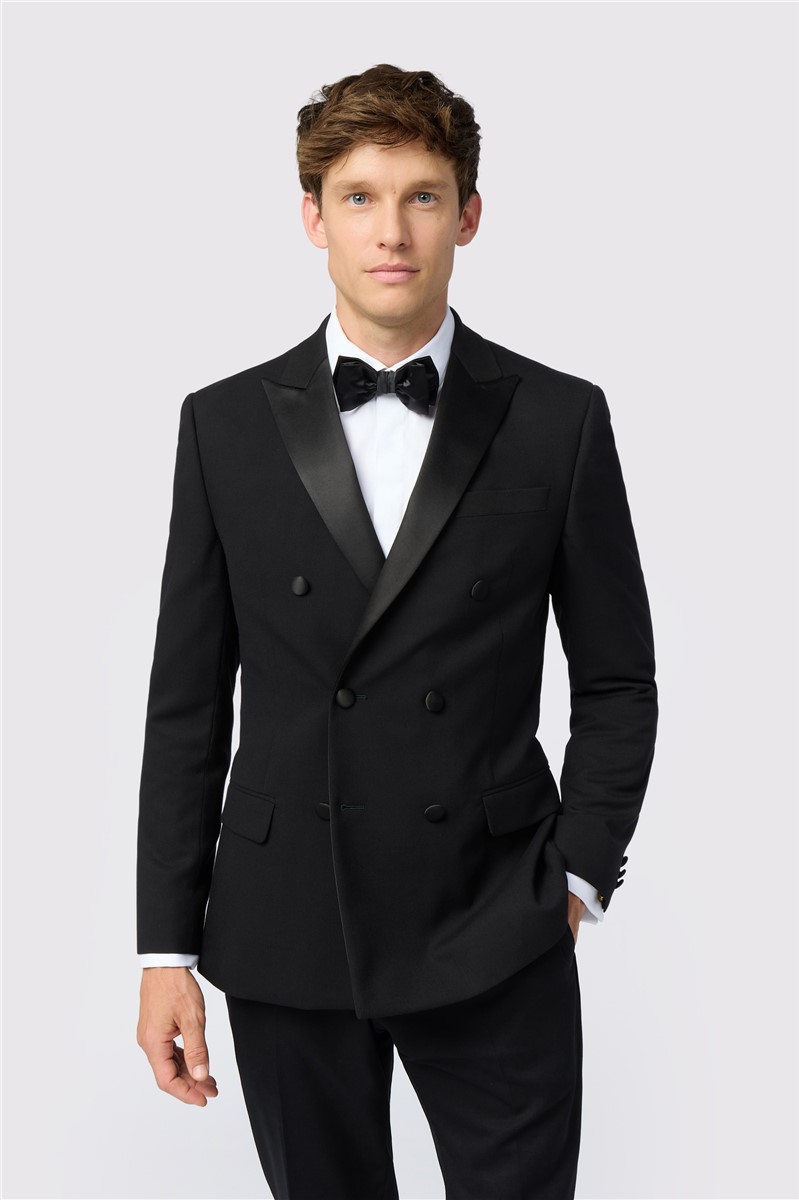 jeff banks Slim Fit Huxley Double Breasted Tuxedo