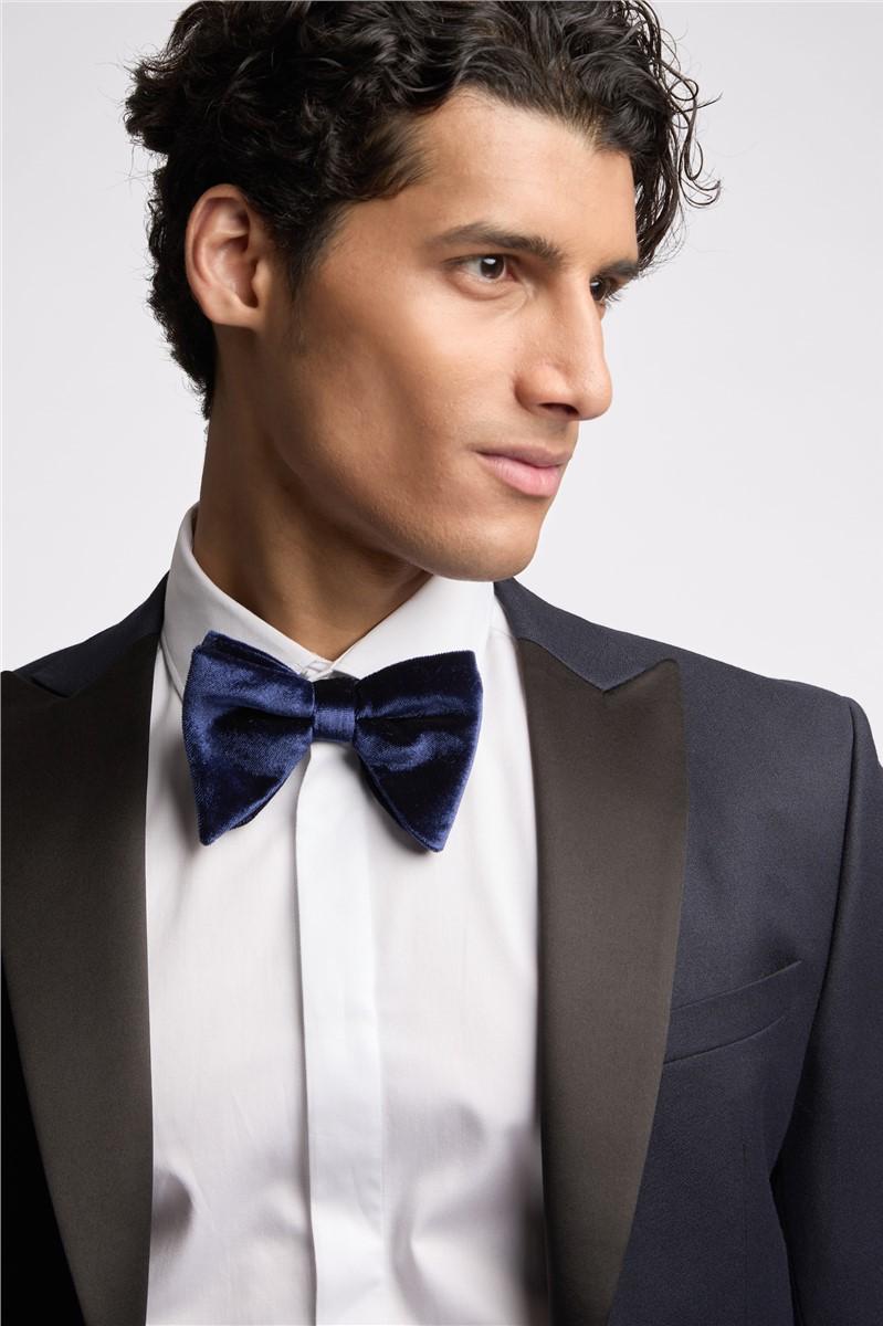 Jeff Banks Slim Fit Navy Tuxedo