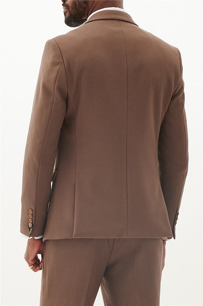 Jeff Banks Tailored Fit HM5 Tan Suit